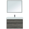 Aquanet 242582 Тумба Nova Lite 100 2 ящ. цв. дуб рошелье (242582)