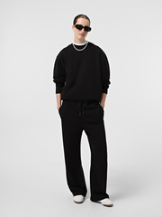 Свитшот Alpha Industries Essential French Terry Crewneck Gen II Black (Черный)