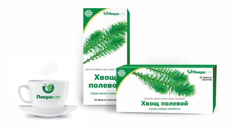 Хвощ трава , ф/пак 1,5гр №20 (Лекра Сэт)