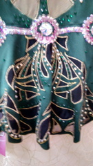 Платье для фигурного катания