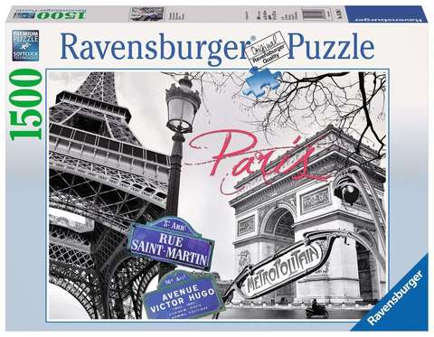 Pazl Paris 1500 pcs