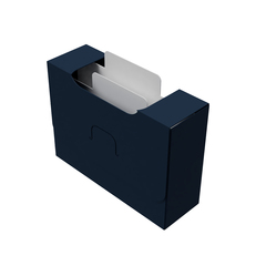 Органайзер для карт Uniq Card-File Standard - 30 mm (синий)
