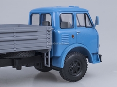 MAZ-500A board blue-gray 1:43 Nash Avtoprom