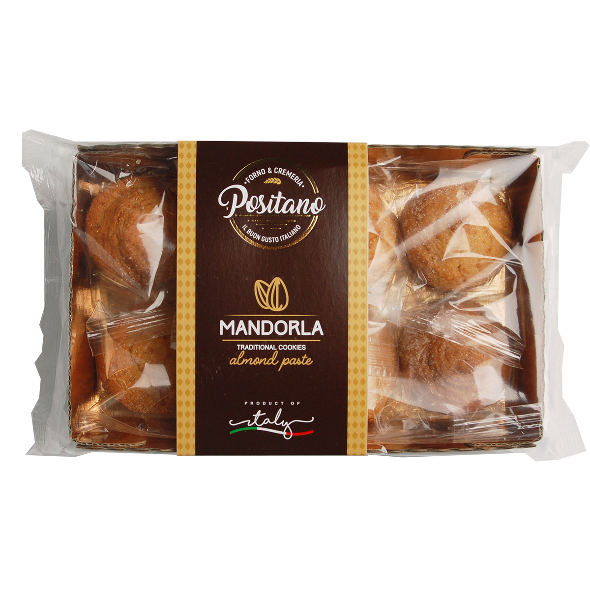 Positano Печенье Амаретто, 170г