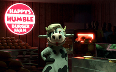 Happy's Humble Burger Farm (для ПК, цифровой код доступа)