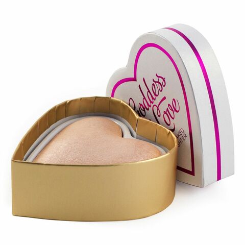 Revolution Beauty Blushing Hearts Triple Baked Highlighter - Goddess Of Love