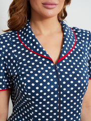 4564 Халат на молнии