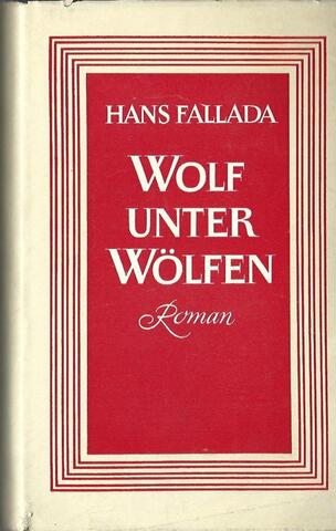 Wolf unter Wolfen