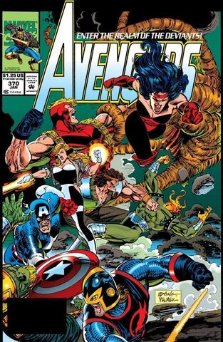 Avengers #370