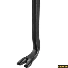 STAYER Hercules, 450 мм, 22 х 12 мм, усиленный лом-гвоздодер, Professional (21643-45)
