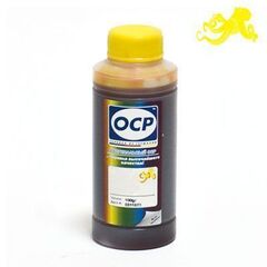 Чернила водные желтые OCP Y9142 для HP 72 - 100 мл