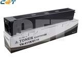 Тонер-картридж TN-411K/TN-611K для Konica Minolta Bizhub C451/C550/C650 (CET) Black, 690г, 45000 стр., CET7256