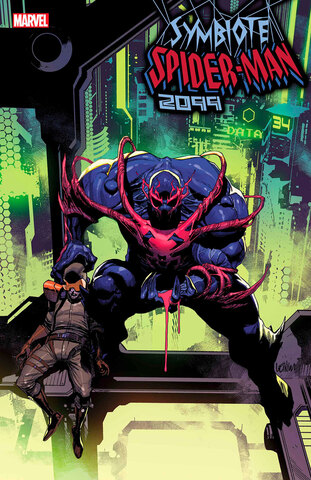 Symbiote Spider-Man 2099 #2 (Cover A)