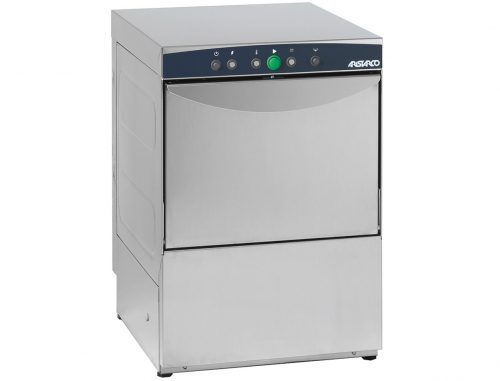 Машина стаканомоечная фронтальная со сливной помпой Aristarco AF 35.25 + DP + DDE