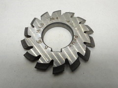 Фреза модульная М1,5 №4 (Р6М5) z=14