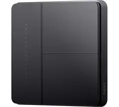 Умный выключатель Aqara Z1 Pro ZNQBKG43LM 2-хкл. графитовый (ZNQBKG43LM_GR)