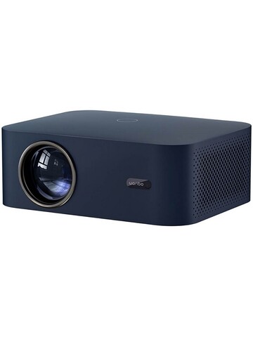 Проектор Wanbo Projector X2 max blue (LCD, 1920x1080, 450Lm, 1.2:1, 2000:1, Smart TV, Android 9.0, 1+8GB, 2xHDMI, AV, USB, Wi-Fi, BT) (6970885350429)