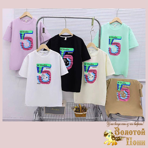 Футболка подрост д (146-170) 250404-RW037