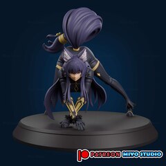 Дельта Восхождение в тени! Фигурка Delta The Eminence in Shadow