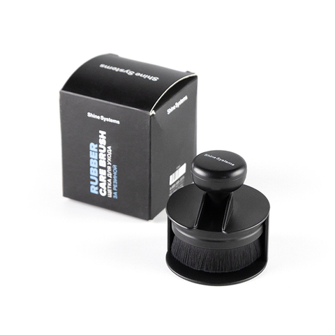 Shine Systems Rubber Care Brush — щётка для ухода за резиной