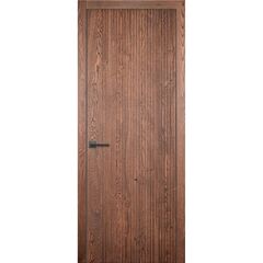 Купить Межкомнатная дверь массив дуба Легно 2 дуб морёный глухая
