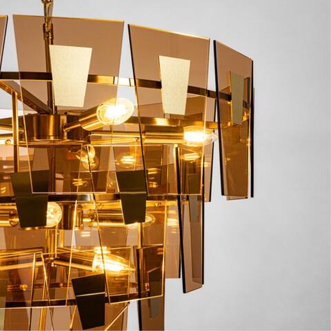 Подвесная люстра Arte Lamp SOPHIA A4066LM-11PB