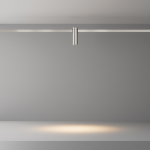 Трековый светильник Maytoni Focus led TR143-1-5W3K-W-PT