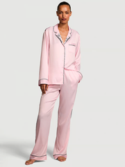 ПИЖАМА САТИНОВАЯ БРЮЧНАЯ VICTORIA'S SECRET