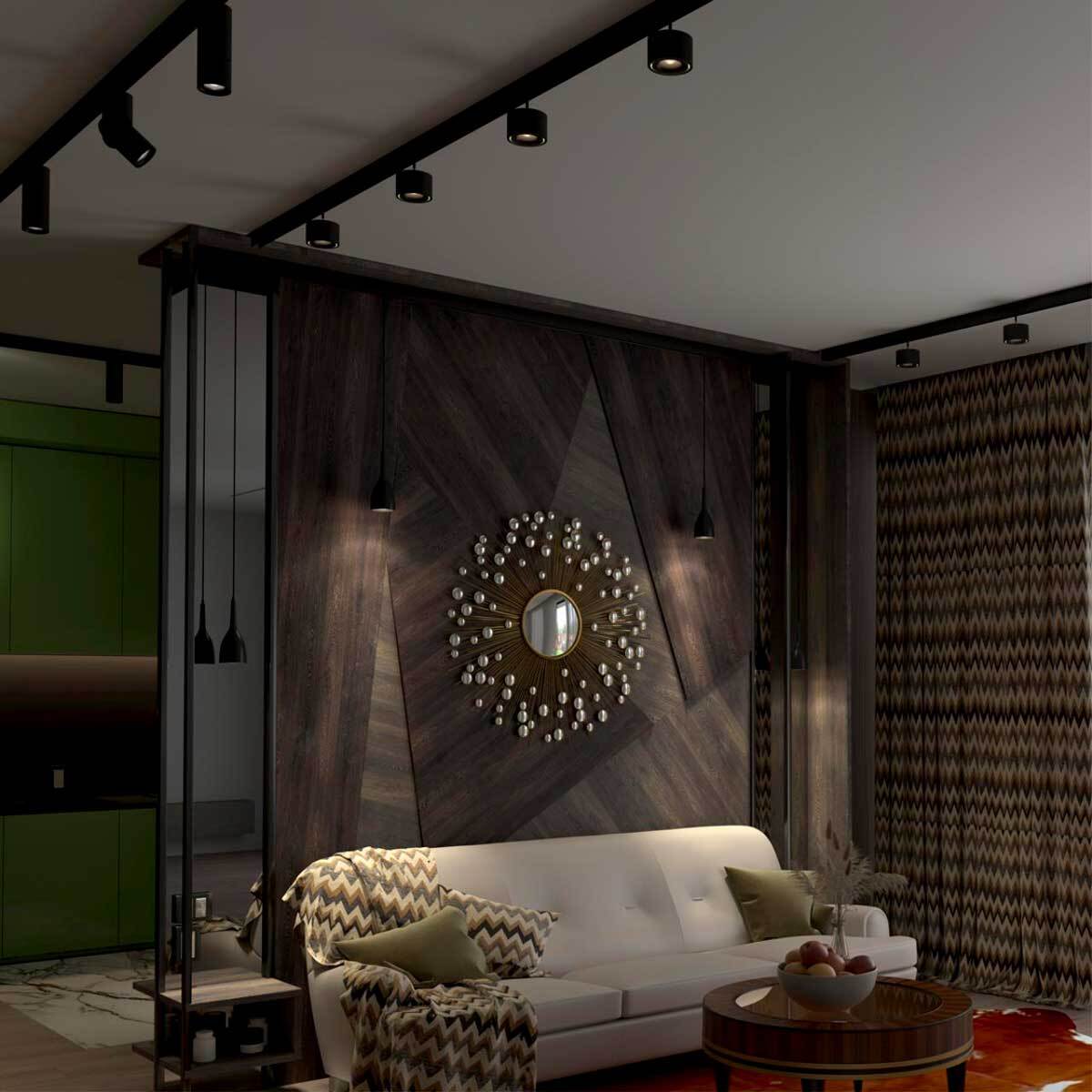 Трековый однофазный светодиодный светильник Novotech Shino Flum 358547