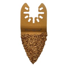 74-6-053 Насадка для МФИ дельтовидная двусторонняя, шлифовальная, карбидное напыление, длина 35мм (РемоКолор)