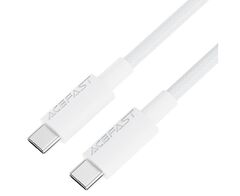 Кабель ACEFAST C18-03 USB-C To USB-C Braid Charging Data Cable, белый