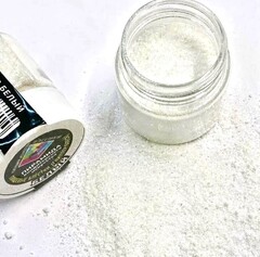 Пищевые блестки белые Пирамида 5 г.