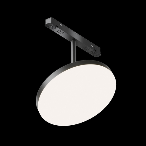Магнитный трековый светильник Maytoni Plato TR131-4-15W-DS-B