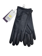 Перчатки. Женские. Материал верха: Кожаные. Подклад: Трикотаж-шерсть. Очень мягкие. 5 шт в упаковке.