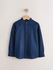 Рубашка для мальчика Next E31-742, Синий