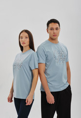 Футболка SHANYRAQ LIGHT BLUE