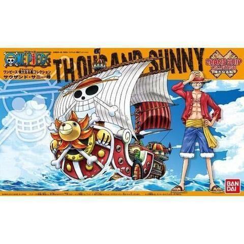 One Piece Grand Ship Collection Thousand Sunny (сборная модель)