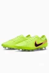 Бутсы Nike Tiempo Legend 10 Elite FG - зеленый