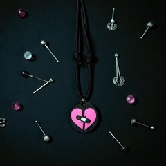 NFC-адресник Lapka x Волк