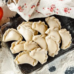 Вареники со сладким творогом 0,9кг Домашняя кухня Вареники со сладким творогом 0,9кг Домашняя кухня