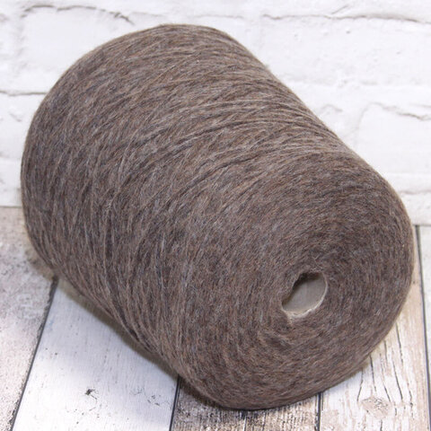 Смесовка с альпакой Filitaly Lab BARRANCA 220 серо-коричневый меланж