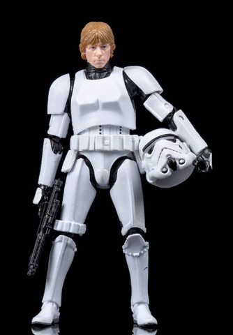 Фигурка Люк Скайуокер в форме штурмовика Новая надежда Black Series