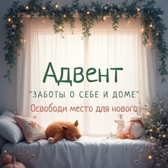 Адвент «21 день заботы о себе и доме»