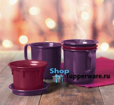 Заварочная кружка для чая  2шт. Tupperware