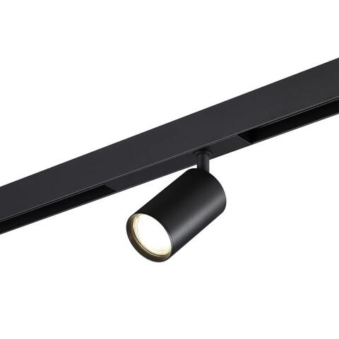 359965 PORT NT25 228 черный Трековый светильник IP20 GU10 50W 90-240V VECTOR