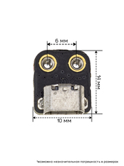 Разъём зарядки для наушников Beats Solo 3 Wireless