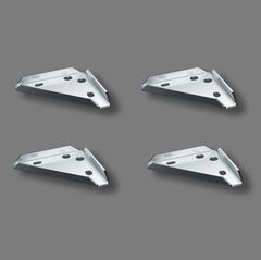 Цокольный адаптер для поворотных роликов PC.01