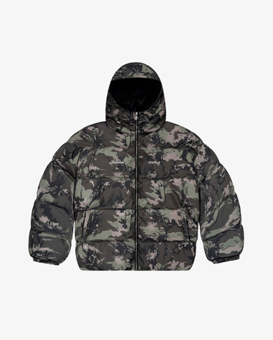 Пуховик Issaya Unity Puffer 2.0 Crumpled Thistle Camo