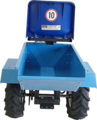 Адаптер задний с рулем АМК-4х4 с кузовом для МБ Нева и Ока