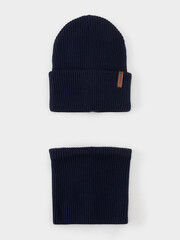 комплект  для мальчика  КВ 22019/темно-синий